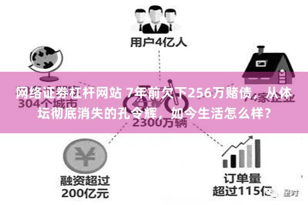 网络证劵杠杆网站 7年前欠下256万赌债，从体坛彻底消失的孔令辉，如今生活怎么样？