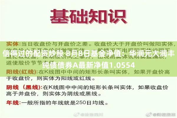 信得过的配资炒股 8月8日基金净值：华润元大润丰纯债债券A最新净值1.0554