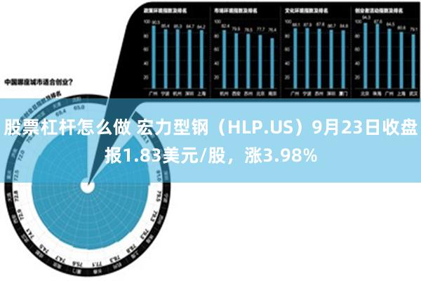 股票杠杆怎么做 宏力型钢（HLP.US）9月23日收盘报1.83美元/股，涨3.98%