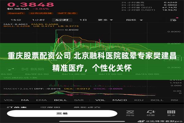 重庆股票配资公司 北京融科医院眩晕专家樊建昌精准医疗，个性化关怀