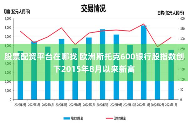 股票配资平台在哪找 欧洲斯托克600银行股指数创下2015年8月以来新高