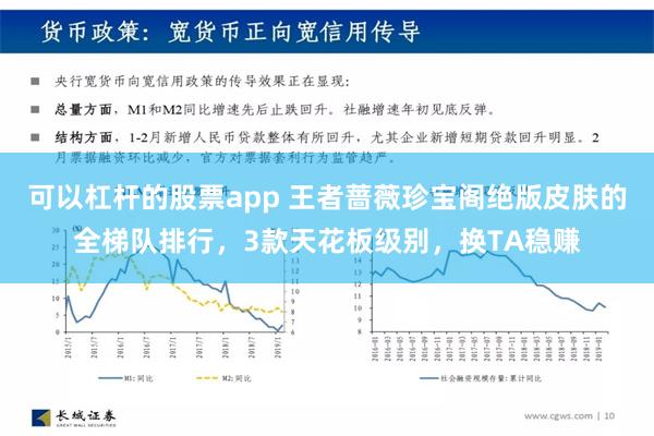 可以杠杆的股票app 王者蔷薇珍宝阁绝版皮肤的全梯队排行，3款天花板级别，换TA稳赚